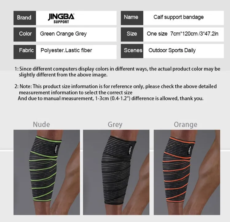 0324 Fitness Heavy Duty Knee Support Bandage