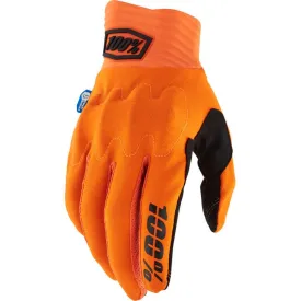 100% Cognito Smart Shock Gloves - Fluorescent Orange