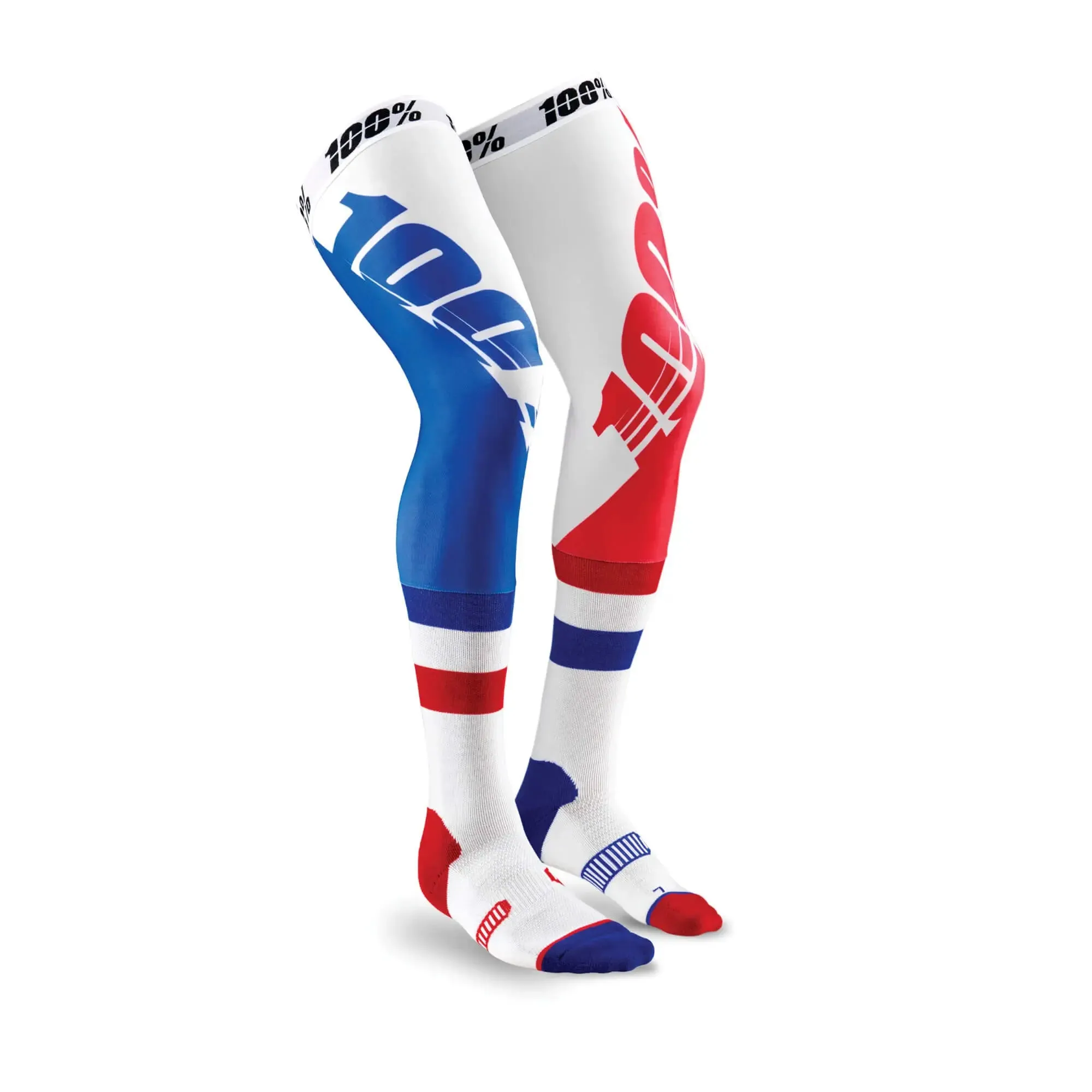 100% REV MX Knee Brace Socks Corpo