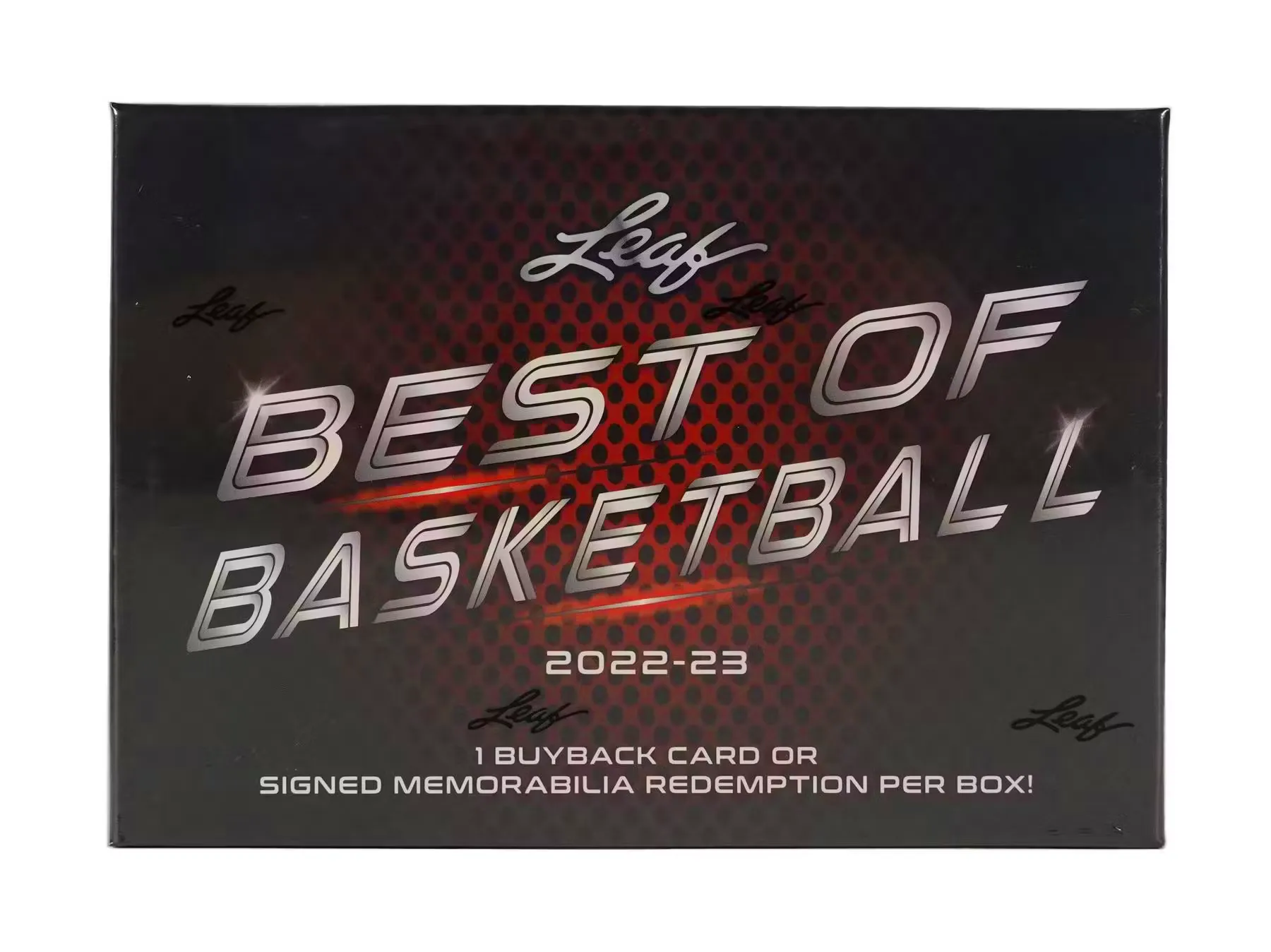 2022-23 Leaf Best of Basketball Hobby Box