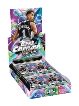 2023/24 TOPPS COSMIC CHROME BASKETBALL HOBBY BOX