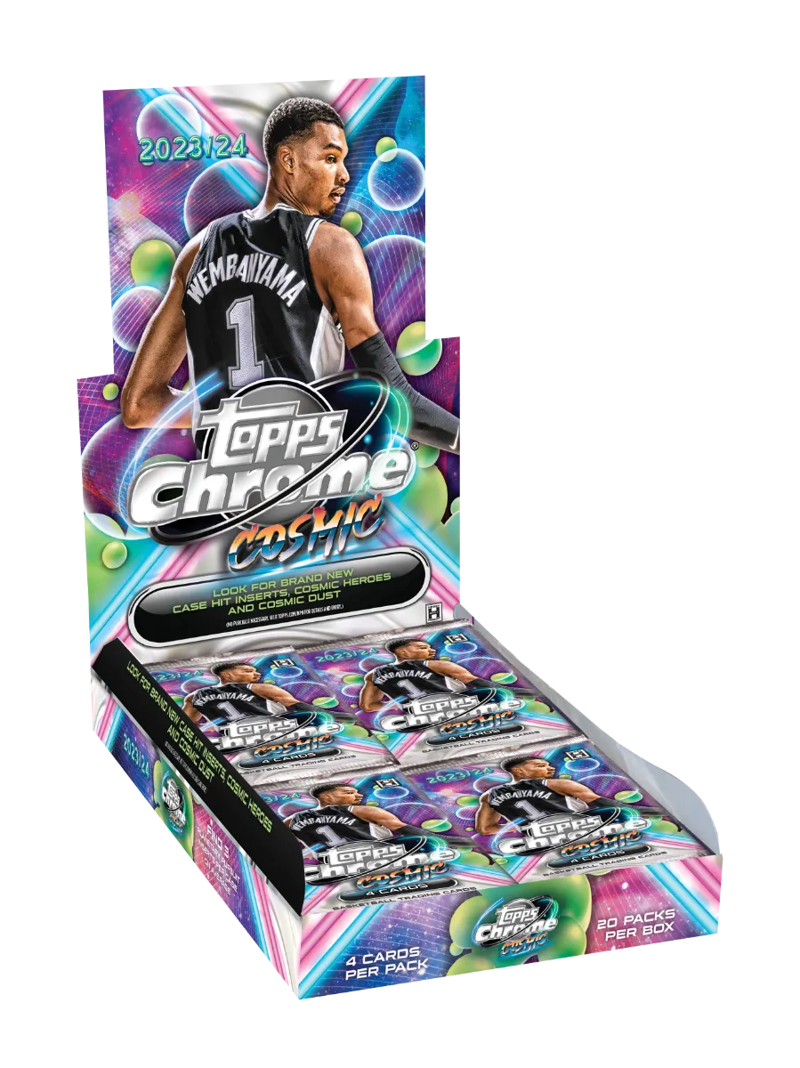 2023/24 TOPPS COSMIC CHROME BASKETBALL HOBBY BOX