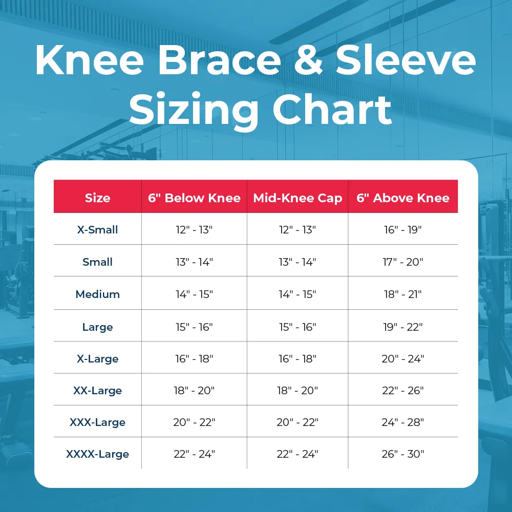 3/16" Neoprene KneeMate™ Wrap Around with Aluminum Hinges (K64-PC)