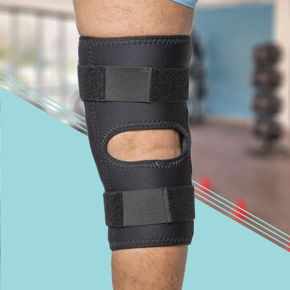 3/16" Neoprene KneeMate™ Wrap Around with Aluminum Hinges (K64-PC)