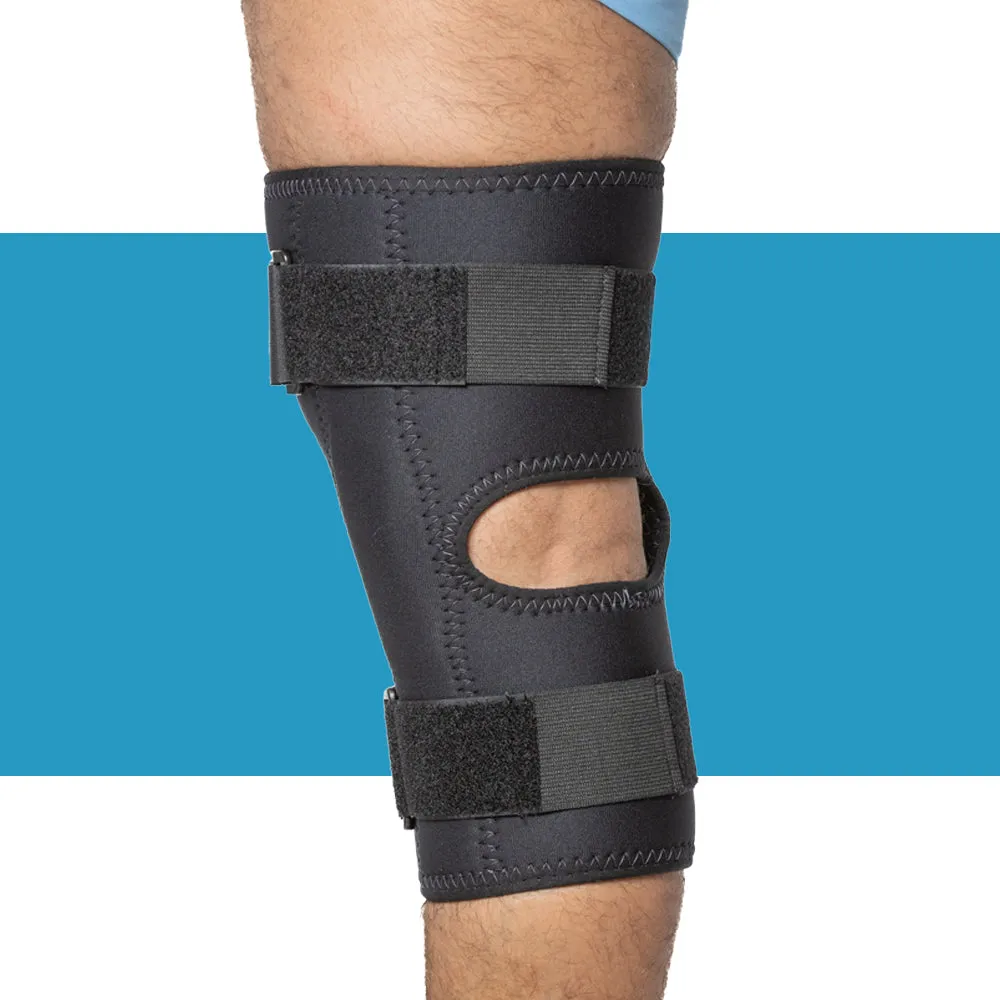 3/16" Neoprene KneeMate™ Wrap Around with Aluminum Hinges (K64-PC)