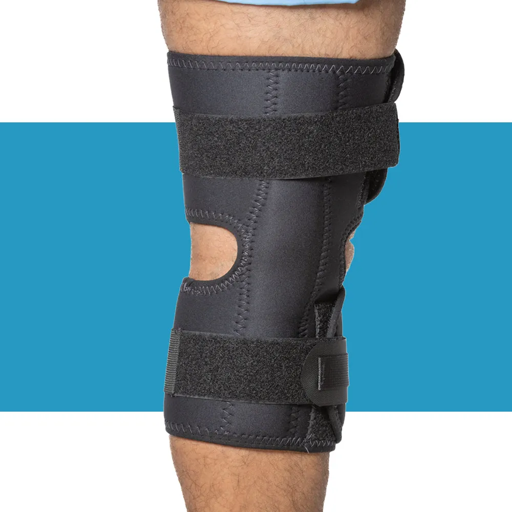 3/16" Neoprene KneeMate™ Wrap Around with Aluminum Hinges (K64-PC)