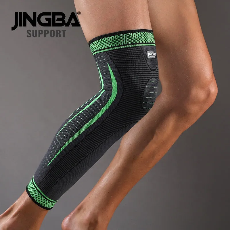 3D Knitted Leg Knee Sleeve - Compression Sports Brace