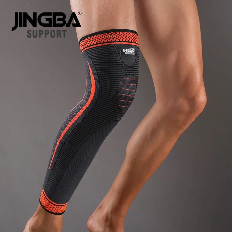 3D Knitted Leg Knee Sleeve - Compression Sports Brace