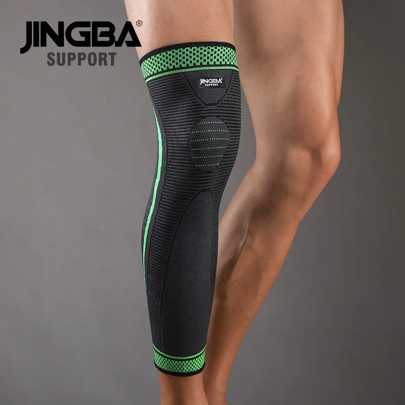 3D Knitted Leg Knee Sleeve - Compression Sports Brace