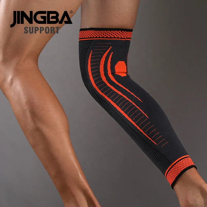 3D Knitted Leg Knee Sleeve - Compression Sports Brace