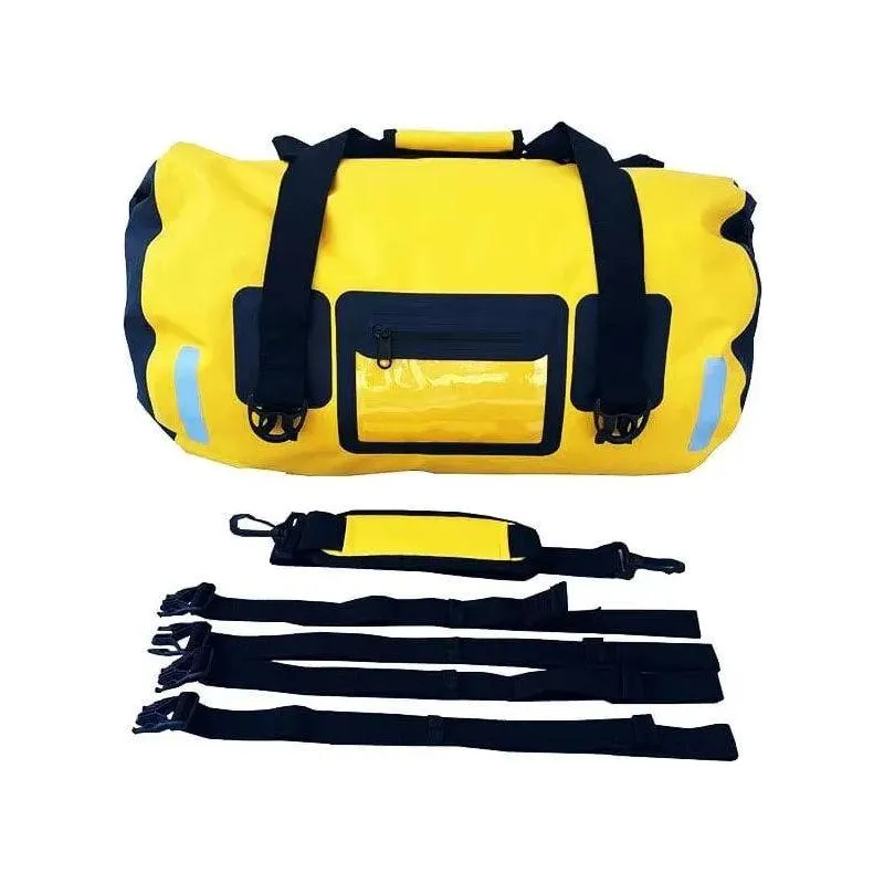 40L-120L Waterproof Duffle for Motorcycle Tail Bag Riding Cycling Gym Kayaking Boating Rafting Fishing Outdoor Adventure