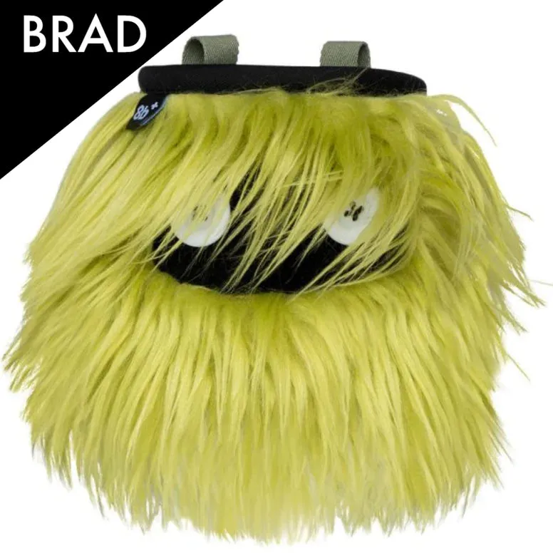 8B Fuzzy Monster Chalk Bag: Embrace Comfort and Style for Your Climbing Adventures