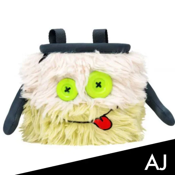 8B Fuzzy Monster Chalk Bag: Embrace Comfort and Style for Your Climbing Adventures