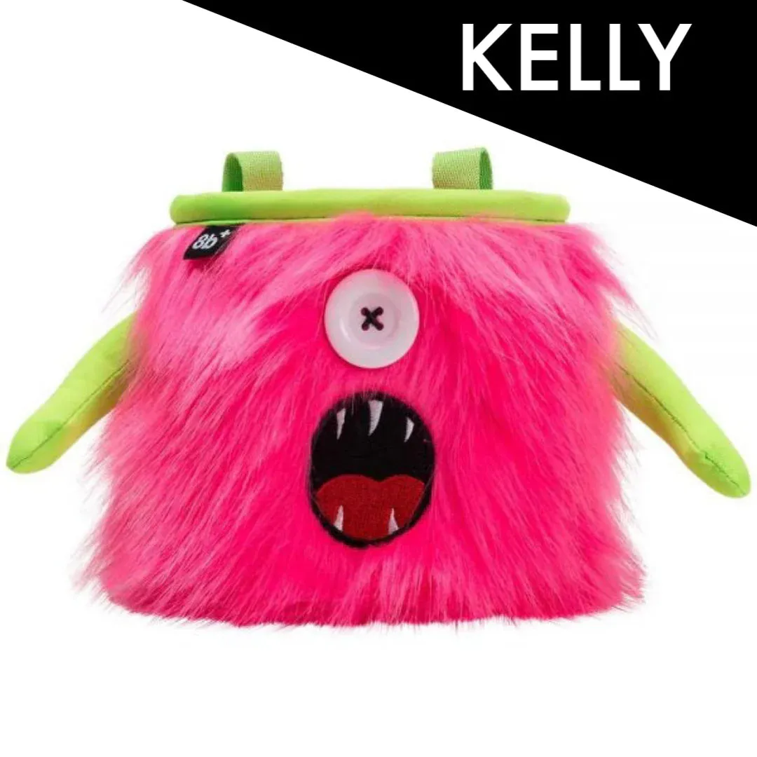 8B Fuzzy Monster Chalk Bag: Embrace Comfort and Style for Your Climbing Adventures