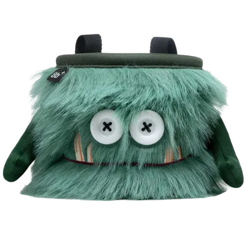 8B Fuzzy Monster Chalk Bag: Embrace Comfort and Style for Your Climbing Adventures