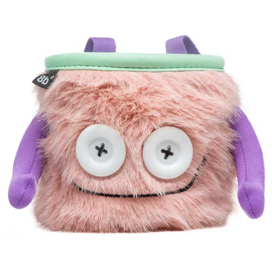 8B Fuzzy Monster Chalk Bag: Embrace Comfort and Style for Your Climbing Adventures