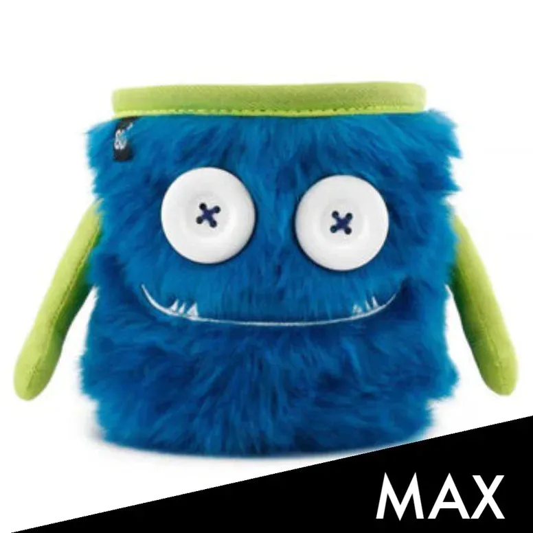 8B Fuzzy Monster Chalk Bag: Embrace Comfort and Style for Your Climbing Adventures