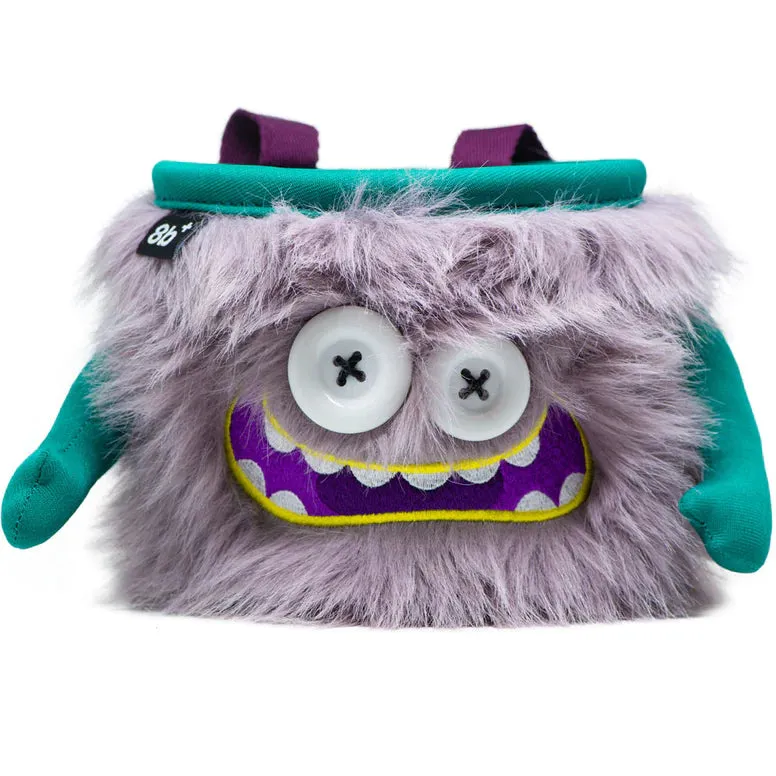 8B Fuzzy Monster Chalk Bag: Embrace Comfort and Style for Your Climbing Adventures