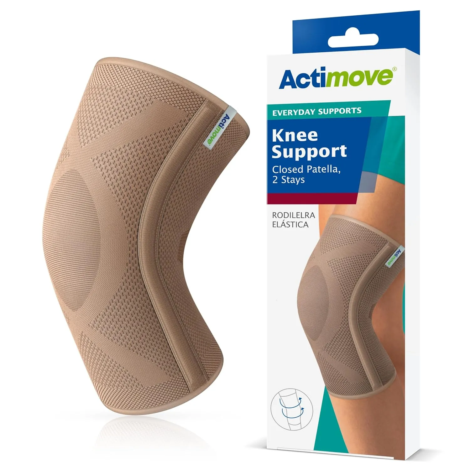 Actimove Everyday Supports Knee Support Closed Patella