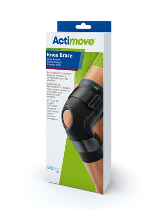 Actimove Knee Brace Wrap Around, Simple Hinges, Condyle Pads