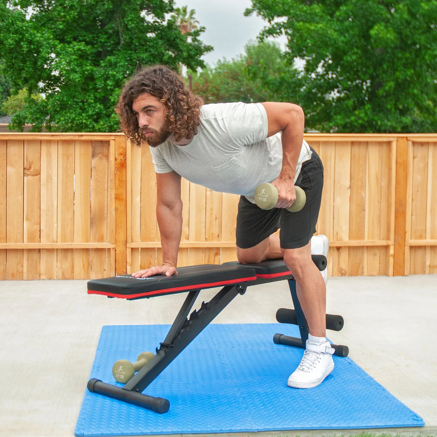 Adjustable Weight Bench