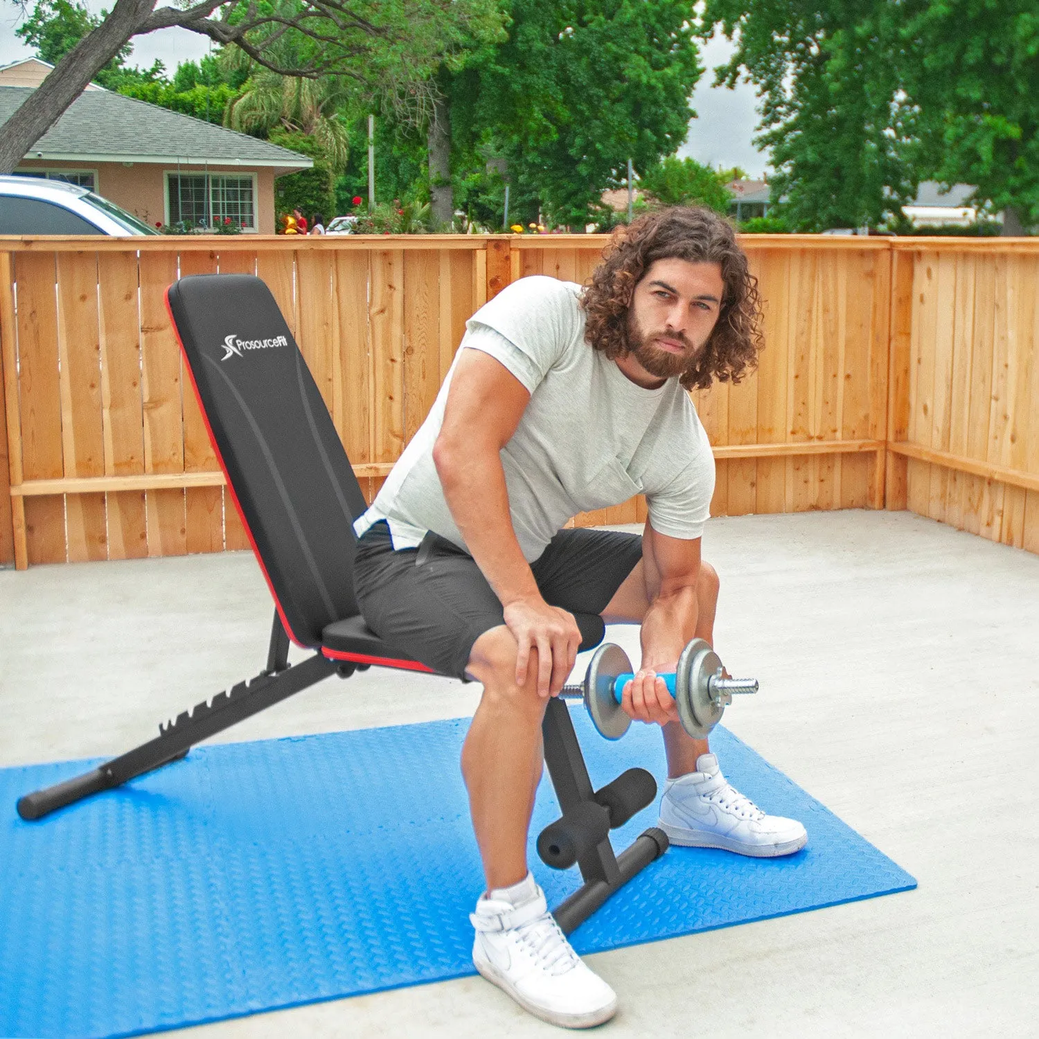 Adjustable Weight Bench