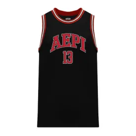 AEPi Black Basketball Jersey