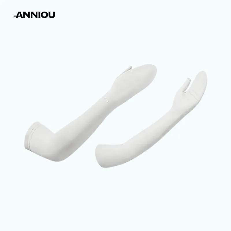 ANNIOU Long Sleeve UV Protection Gloves