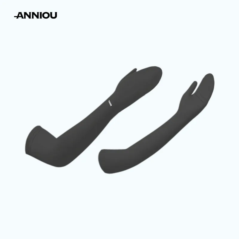 ANNIOU Long Sleeve UV Protection Gloves