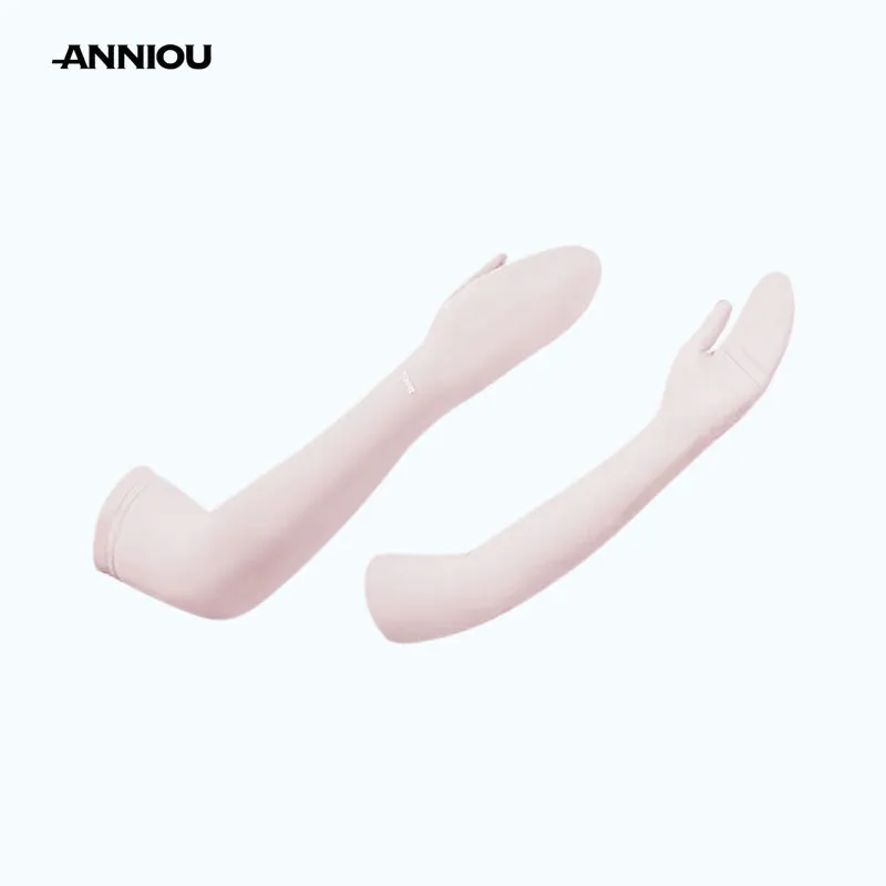 ANNIOU Long Sleeve UV Protection Gloves