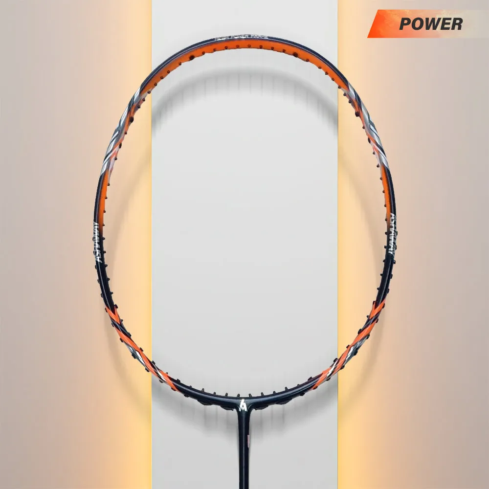 Ashaway Phantom Lite 62 Badminton Racket - Orange