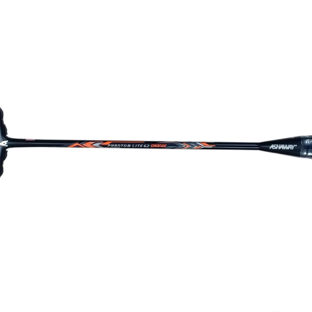 Ashaway Phantom Lite 62 Badminton Racket - Orange