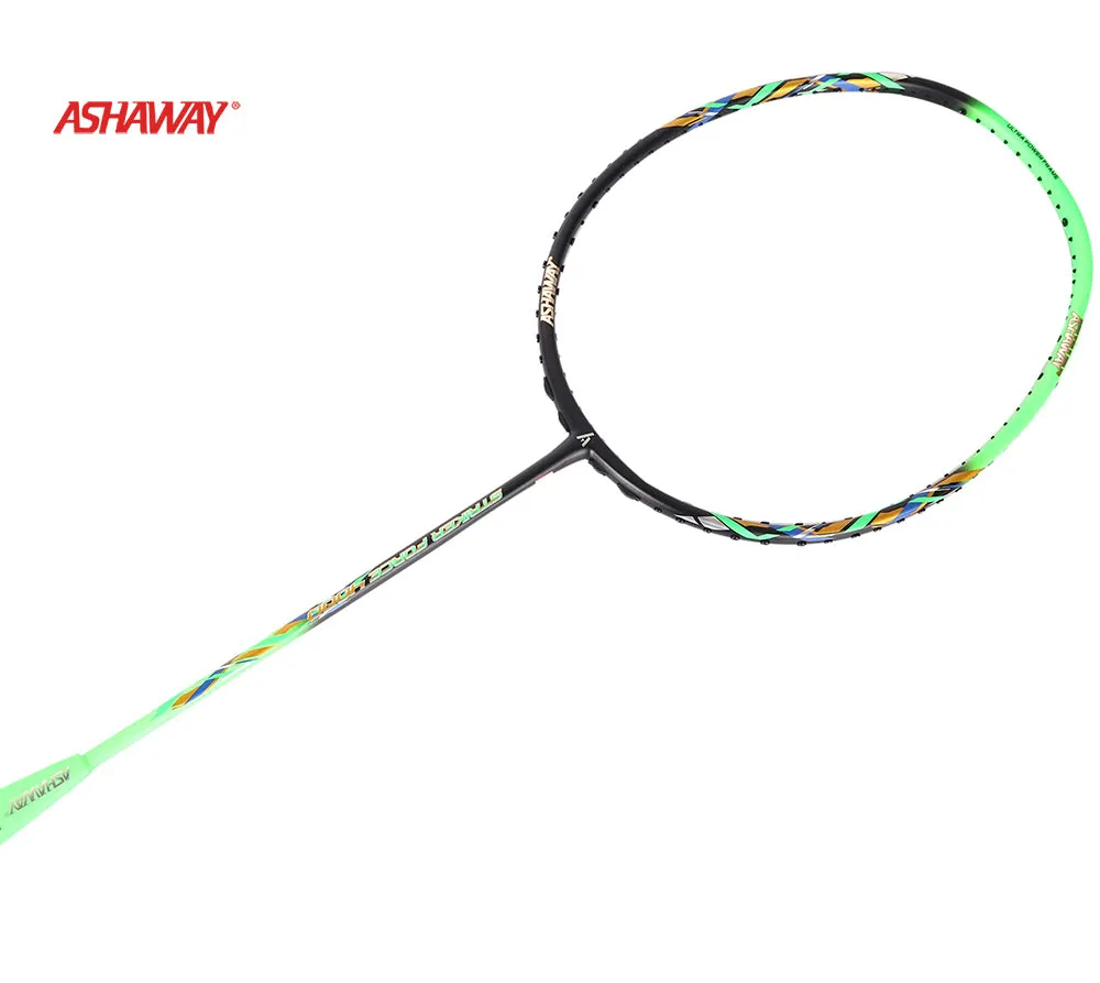 ASHAWAY STRIKER FORCE Badminton Racket with BAG and Unstrung