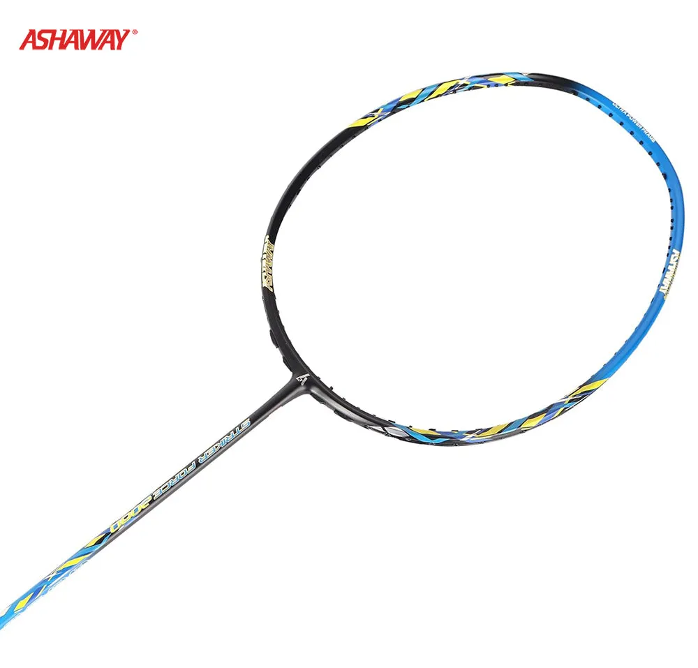 ASHAWAY STRIKER FORCE Badminton Racket with BAG and Unstrung