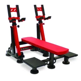 Atlantis Strength P-537 Precision Series Flat Dumbbell Bench with Pivots