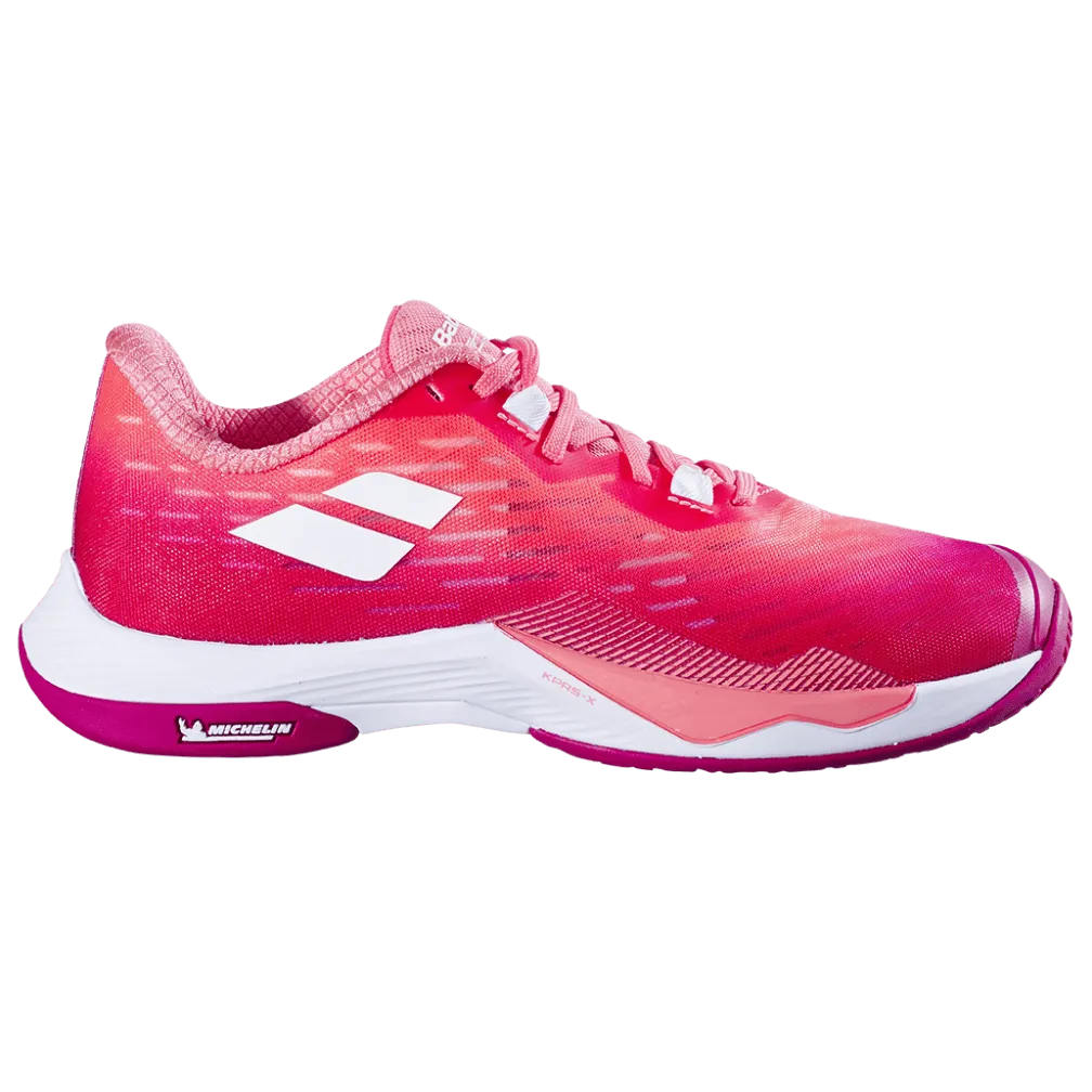 Babolat Shadow Tour 5 Women & Boys Badminton Shoes (Indoor/Squash)