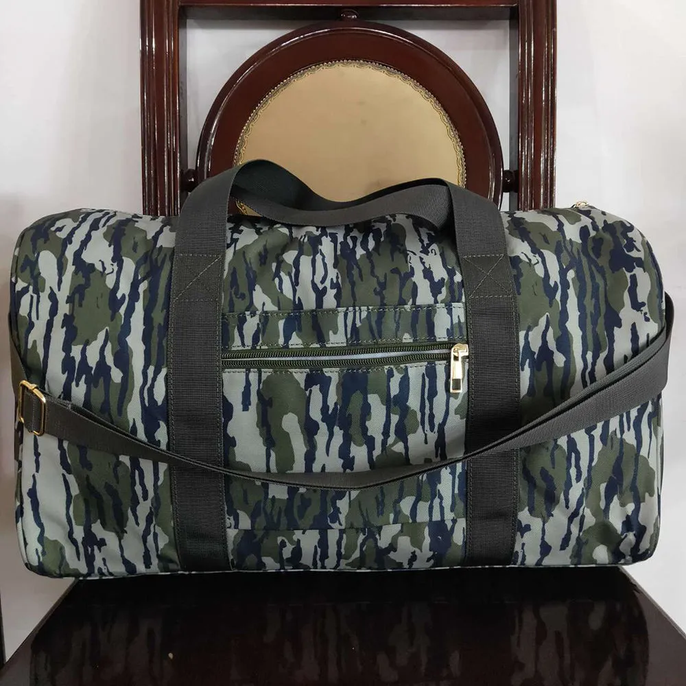 Baby Adult Bags Green Camo Tree Branches Gym Bags BA0159