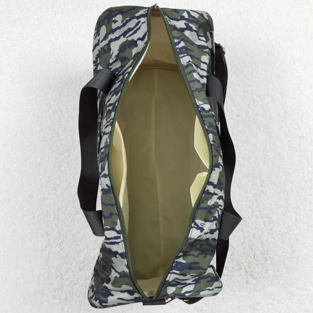 Baby Adult Bags Green Camo Tree Branches Gym Bags BA0159