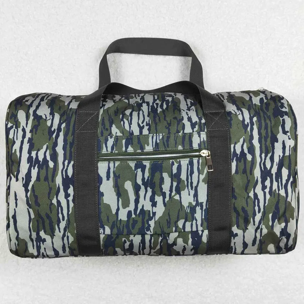 Baby Adult Bags Green Camo Tree Branches Gym Bags BA0159