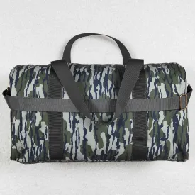 Baby Adult Bags Green Camo Tree Branches Gym Bags BA0159