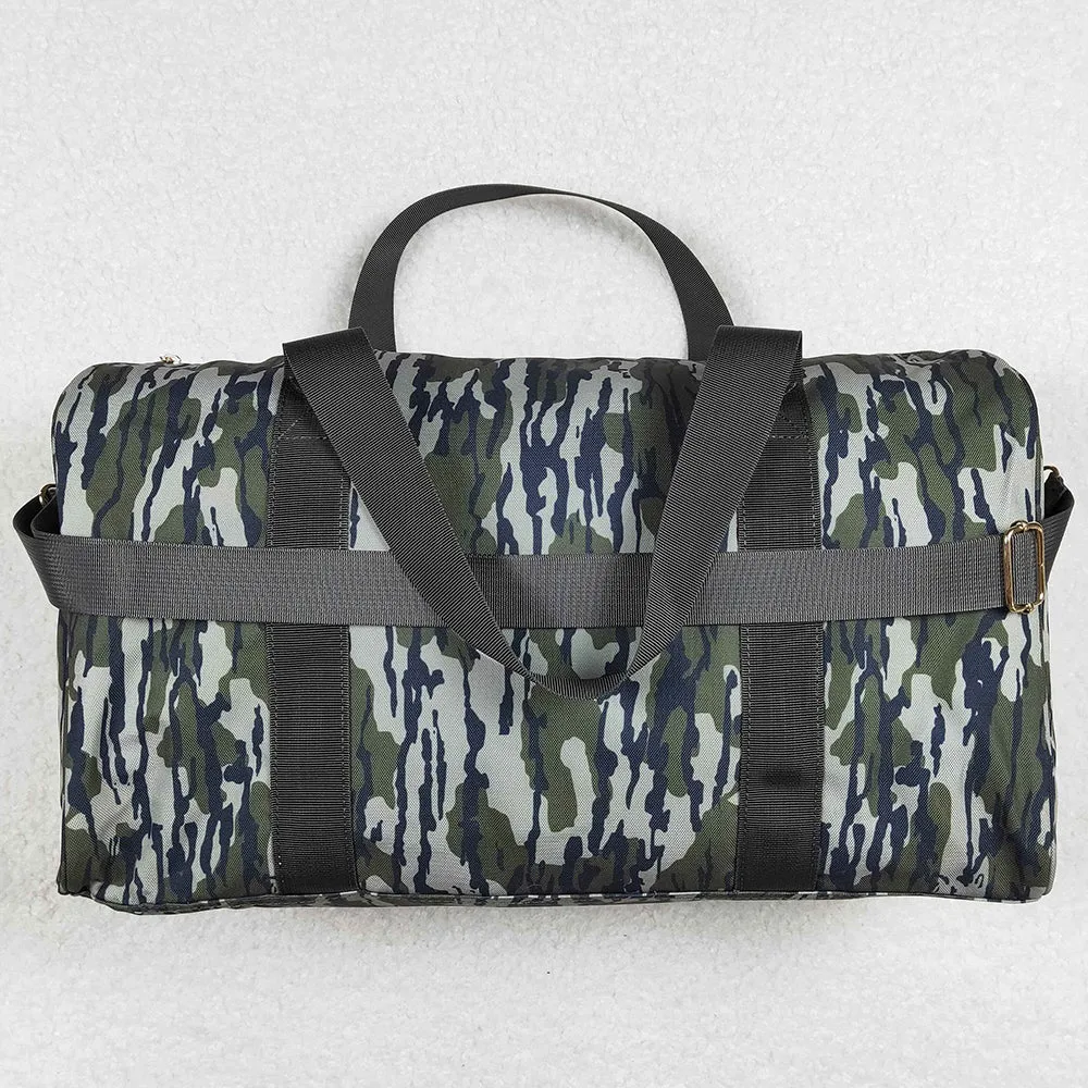 Baby Adult Bags Green Camo Tree Branches Gym Bags BA0159