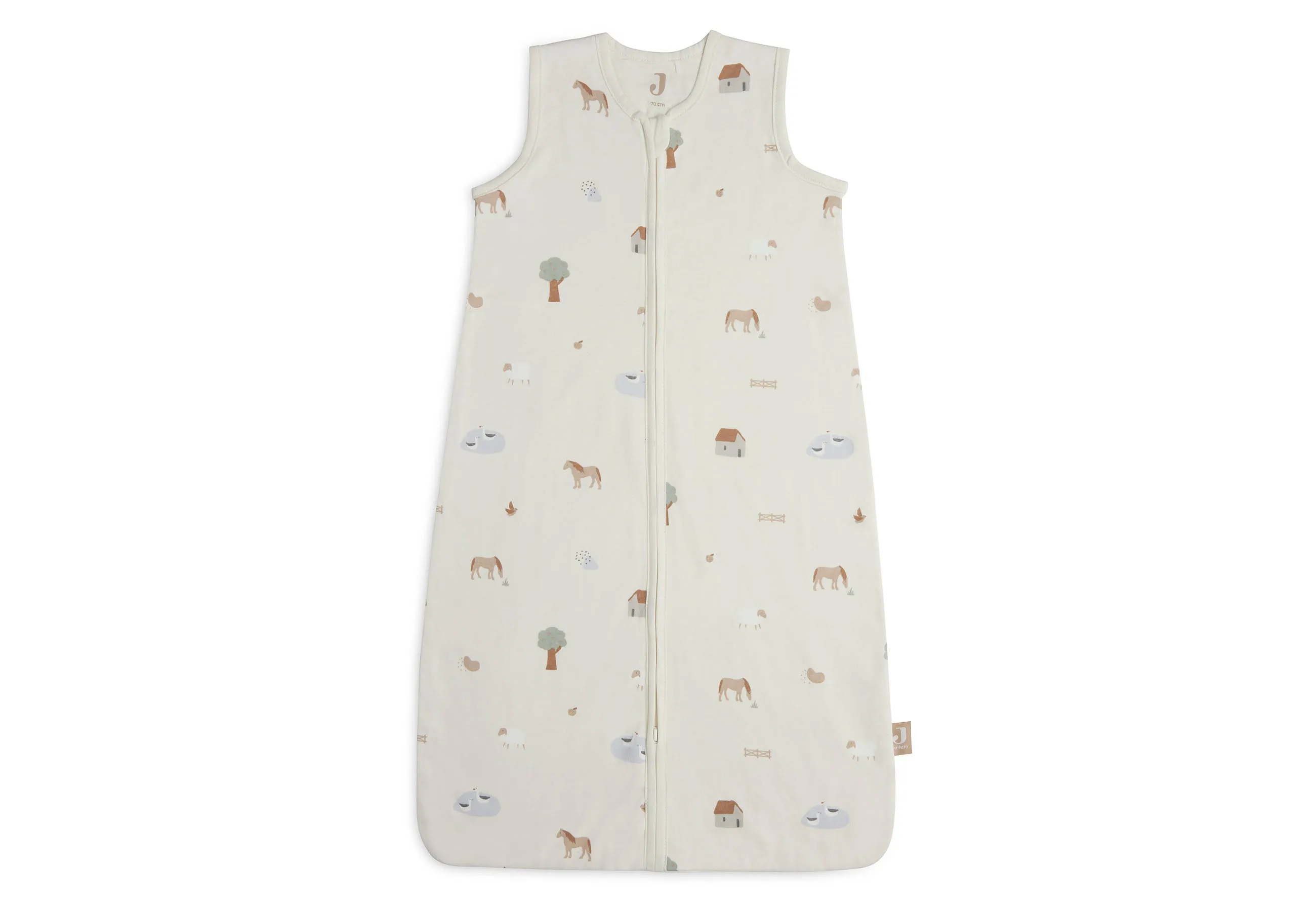 Baby Sleeping Bag Jersey 70cm Farm