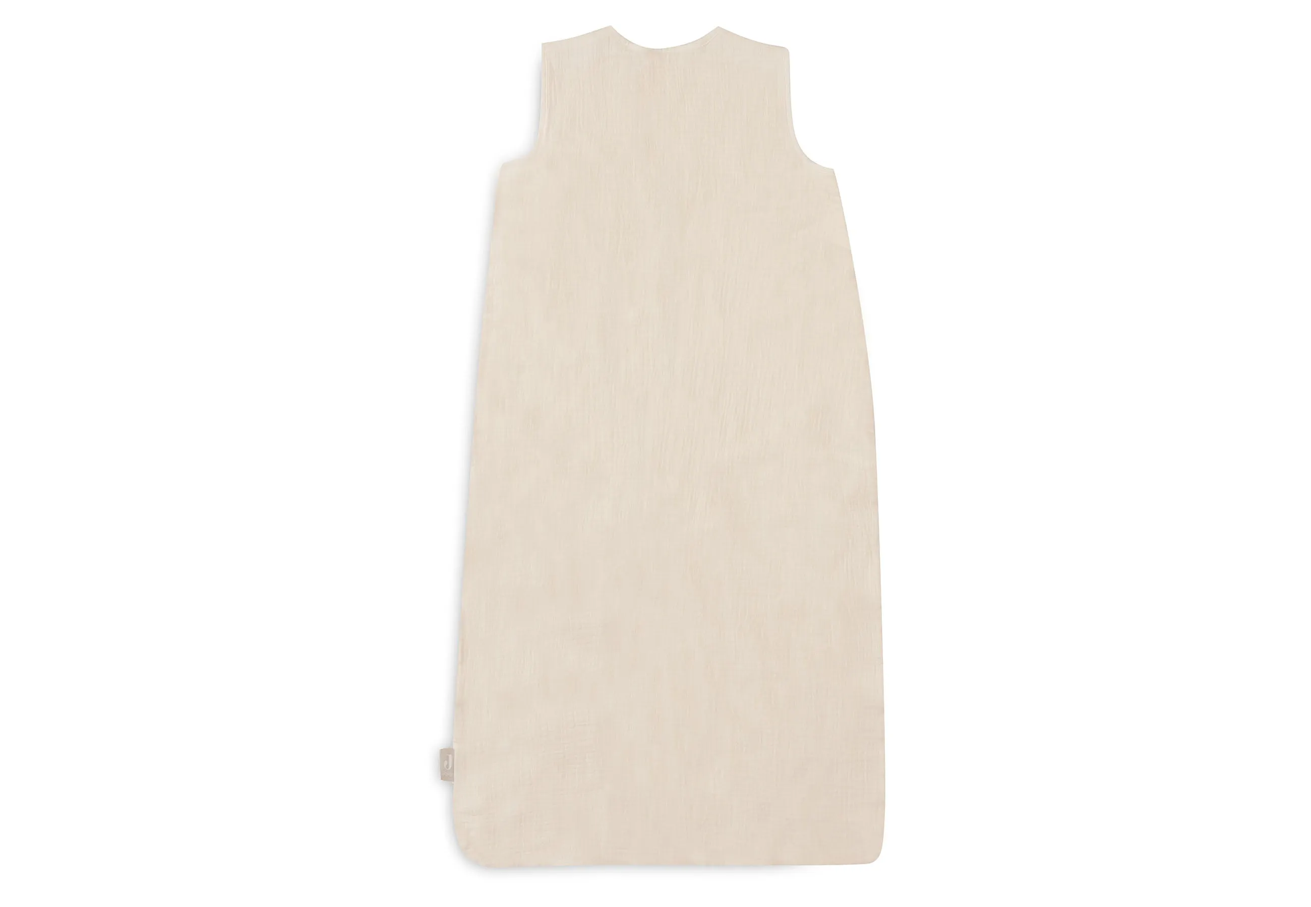 Baby Sleeping Bag Muslin 90cm Oatmeal