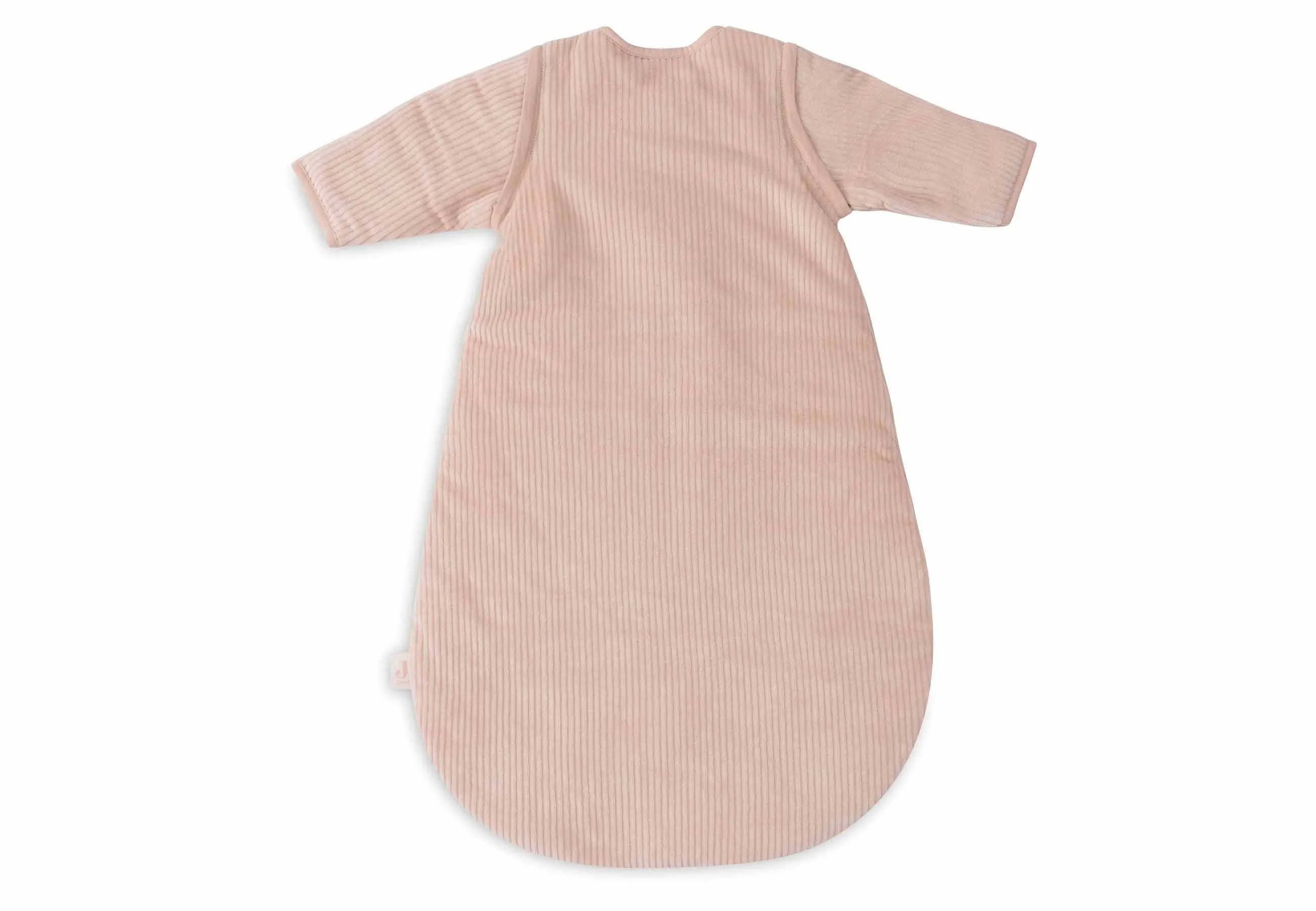 Baby Sleeping Bag with Removable Sleeves 90cm Rib - Wild Rose