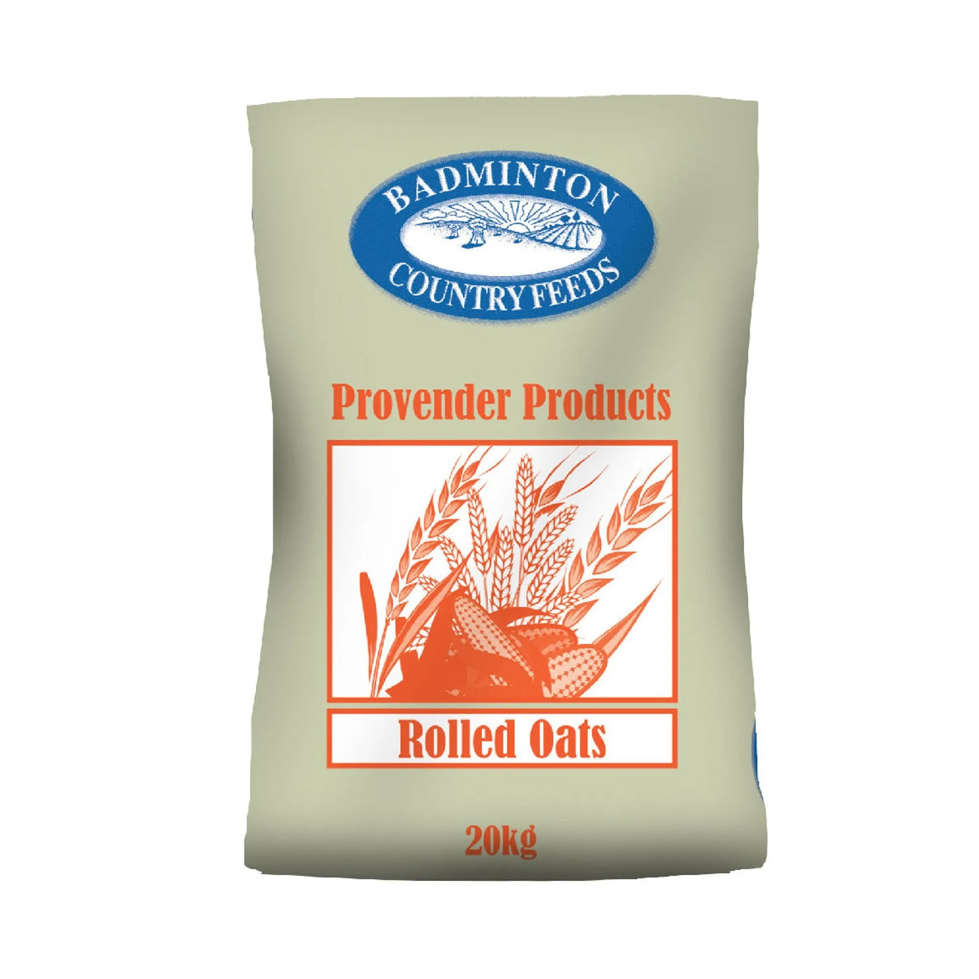 Badminton Rolled Oats