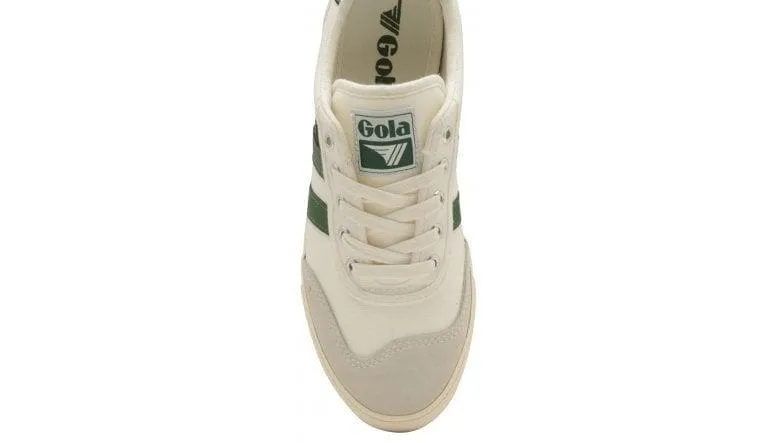 Badminton Trainer (Off White   Green)