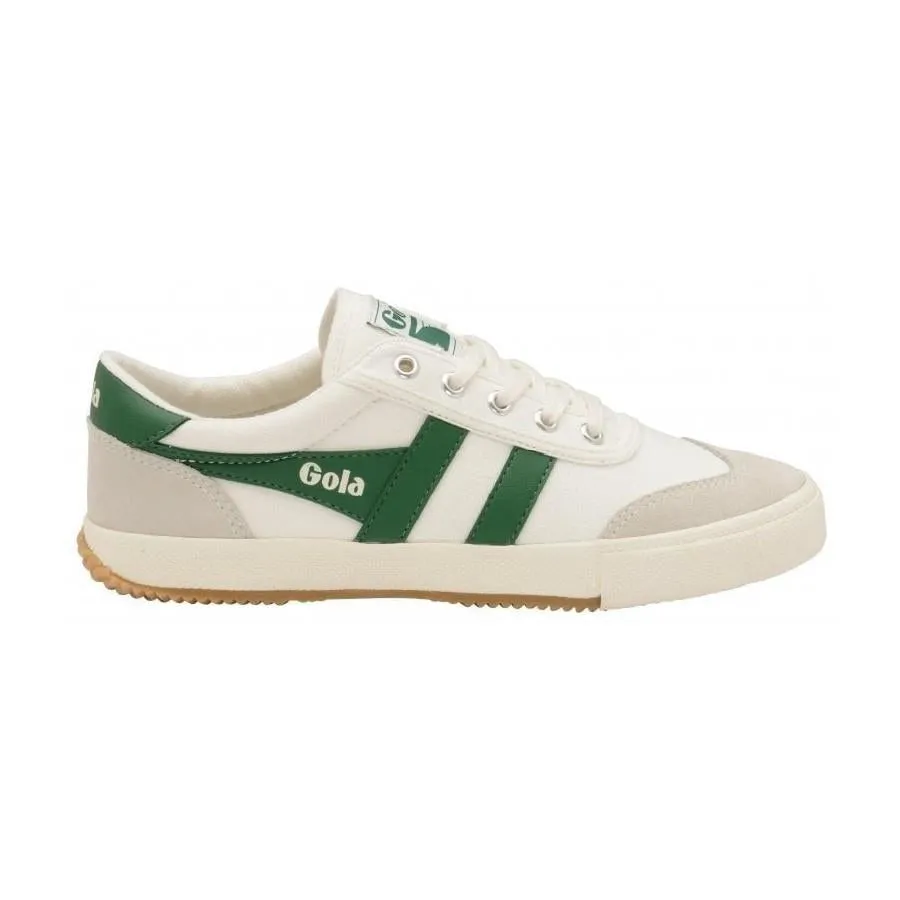 Badminton Trainer (Off White   Green)