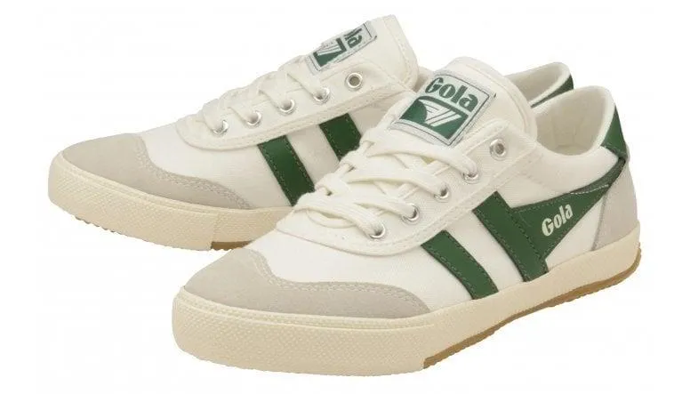 Badminton Trainer (Off White   Green)