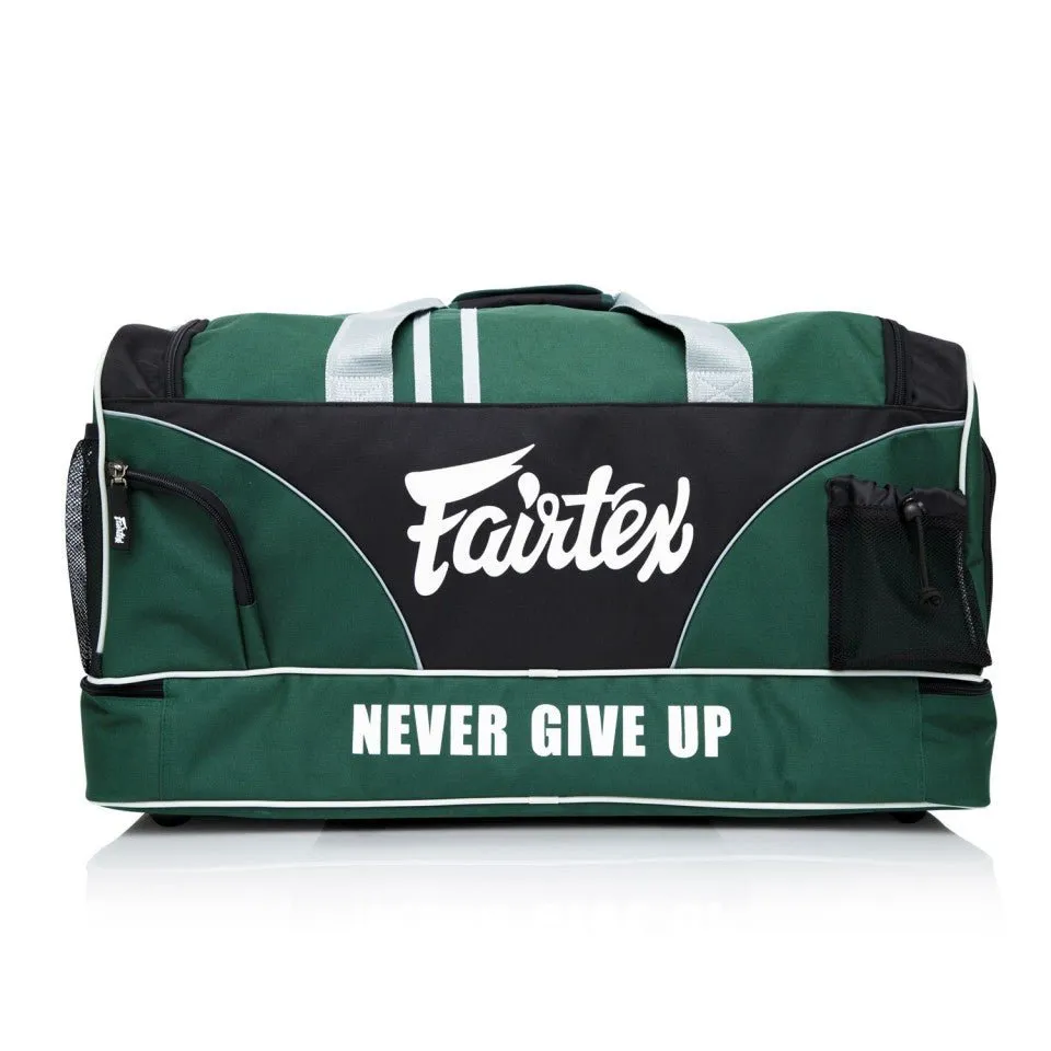 BAG2 Fairtex Jungle Green Heavy Duty Gym Bag