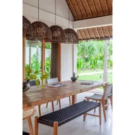 Bali Bungalow Gita Dining Bench